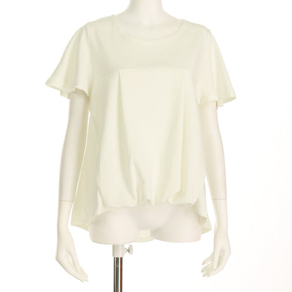 裾デザインブラウス