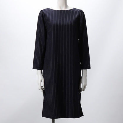 ストライプ柄ワンピース