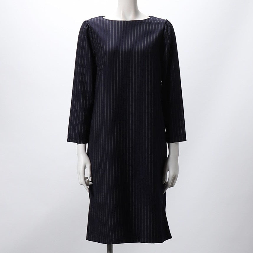 ストライプ柄ワンピース