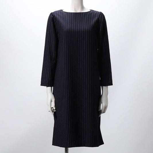 ストライプ柄ワンピース