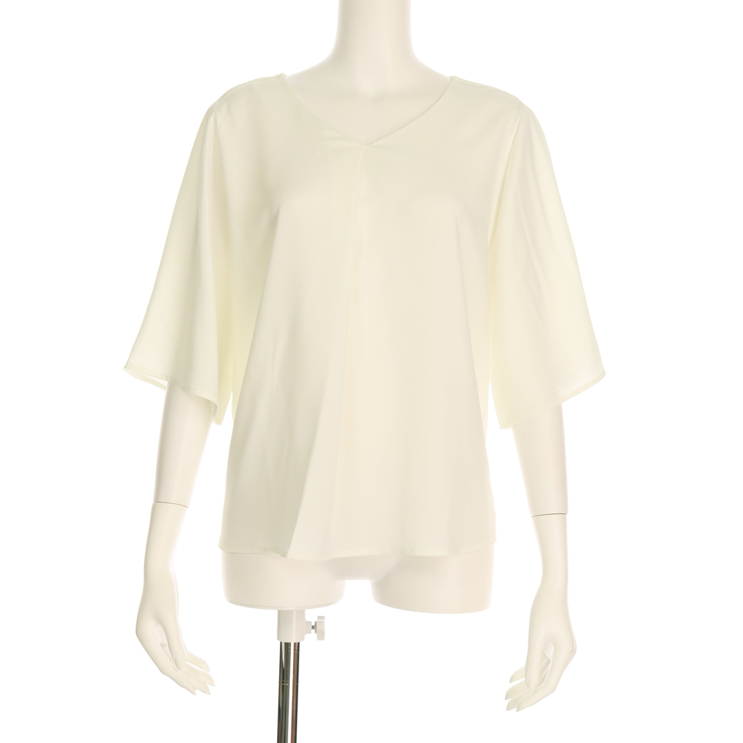 バックねじりシャツ