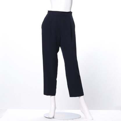 ライトダブルクロスタック入りストレートパンツ