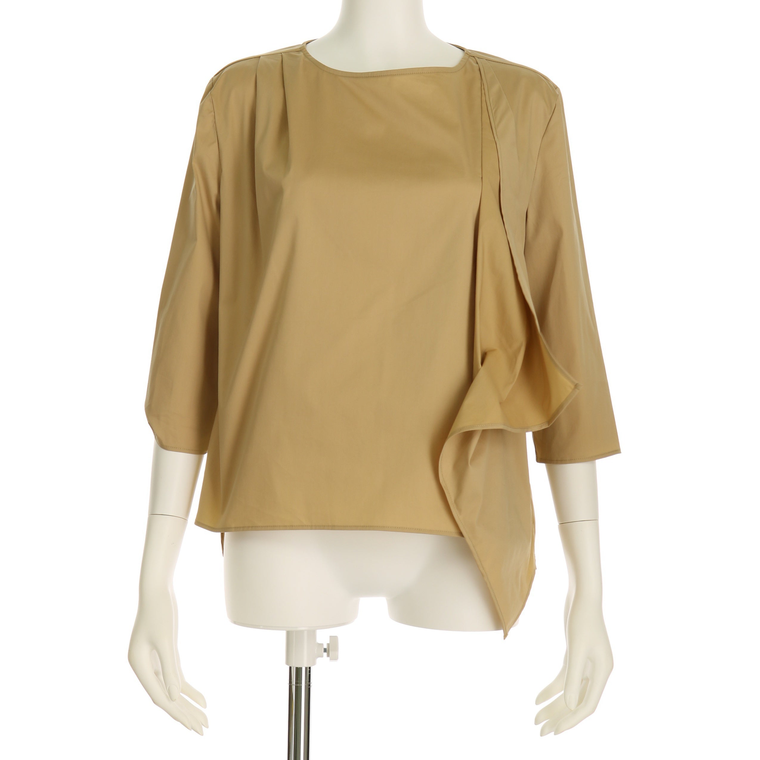 アシンメトリーデザインブラウス