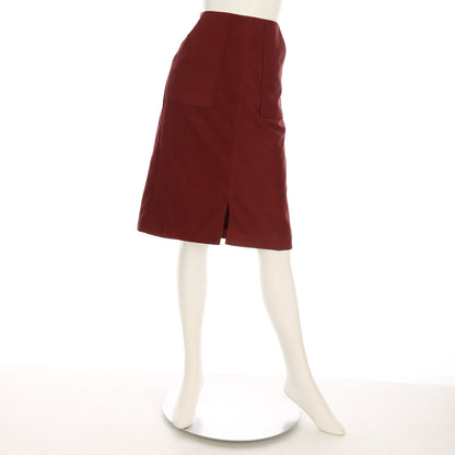 ピーチスキンセミタイトスカート