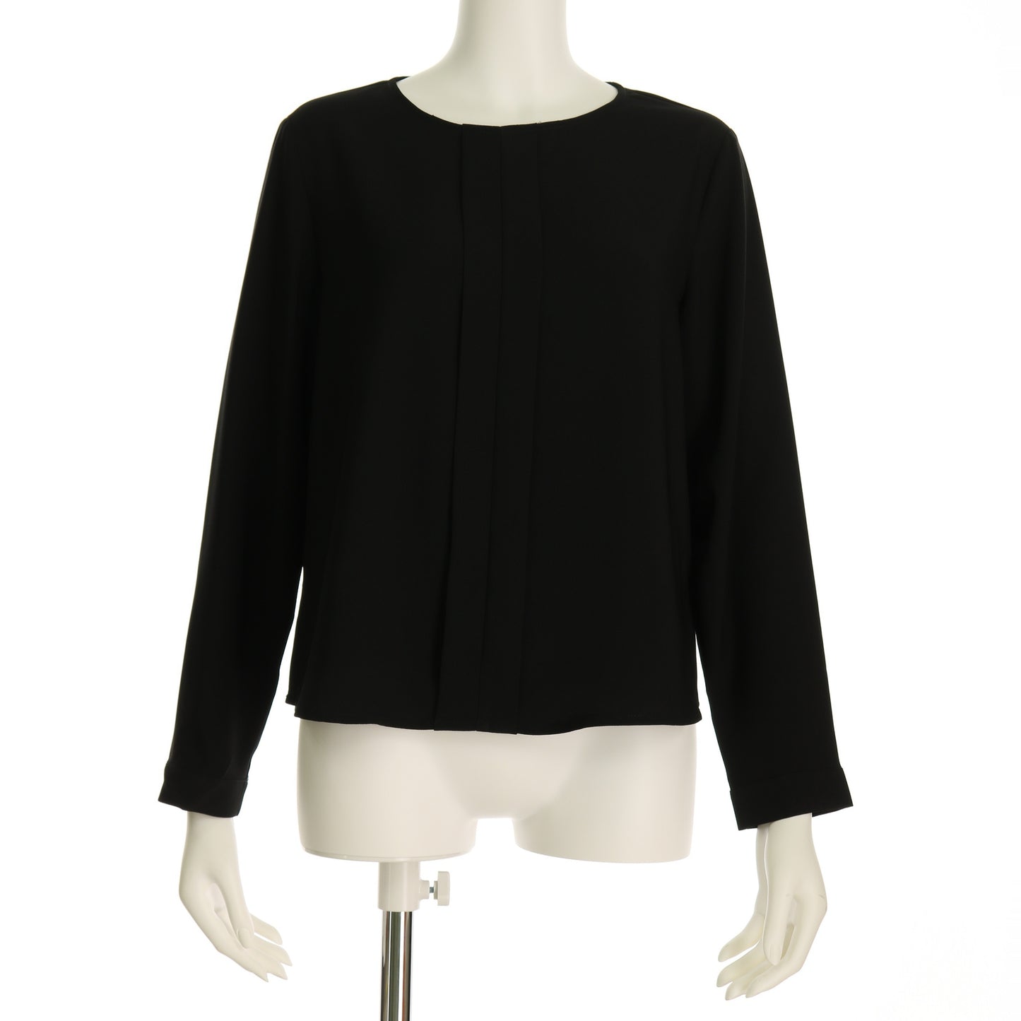 フロントタックブラウス