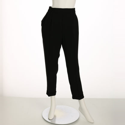 ポケットデザインテーパードパンツ