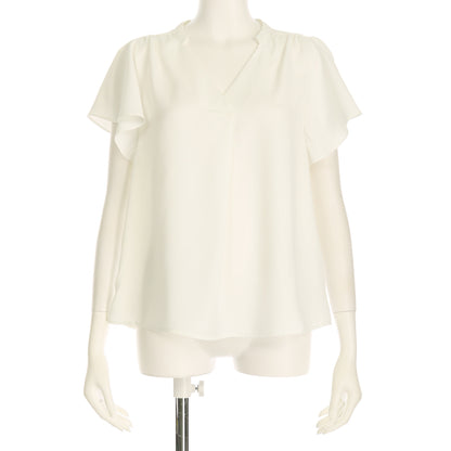 フレアスリーブブラウス