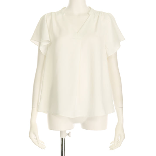 フレアスリーブブラウス