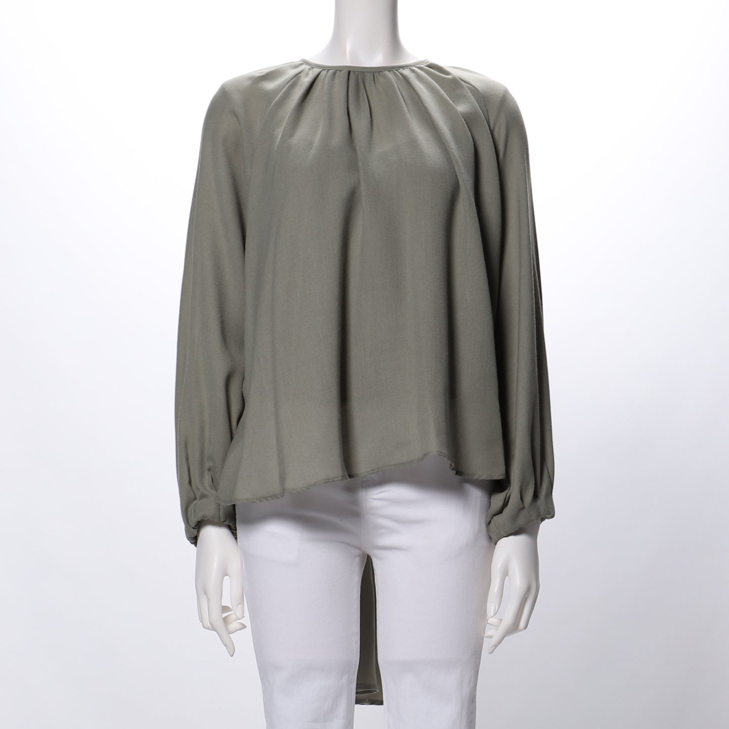 ロングテールデザインブラウス