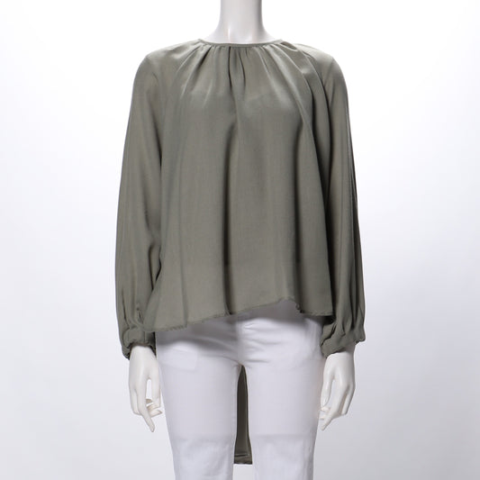 ロングテールデザインブラウス