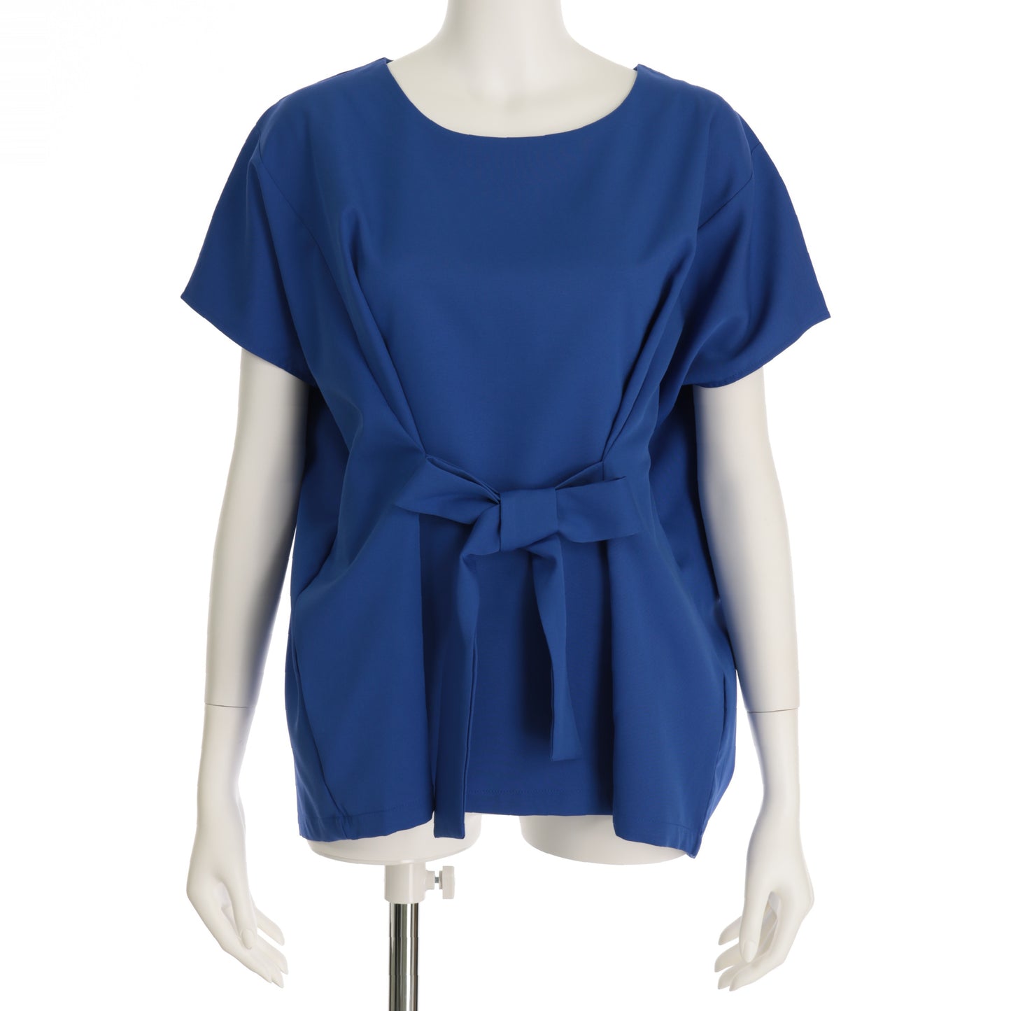 フロントリボンブラウス