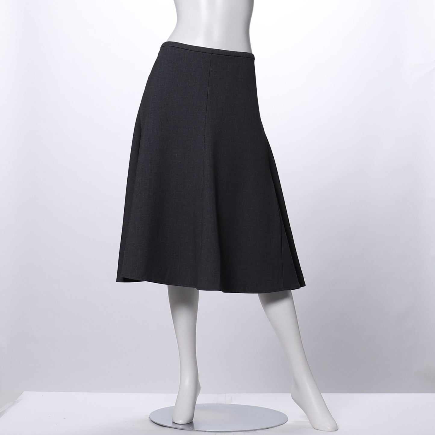 ウールサーキュラーフレアスカート