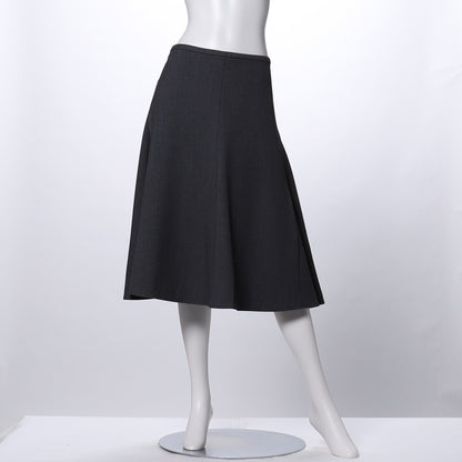 ウールサーキュラーフレアスカート