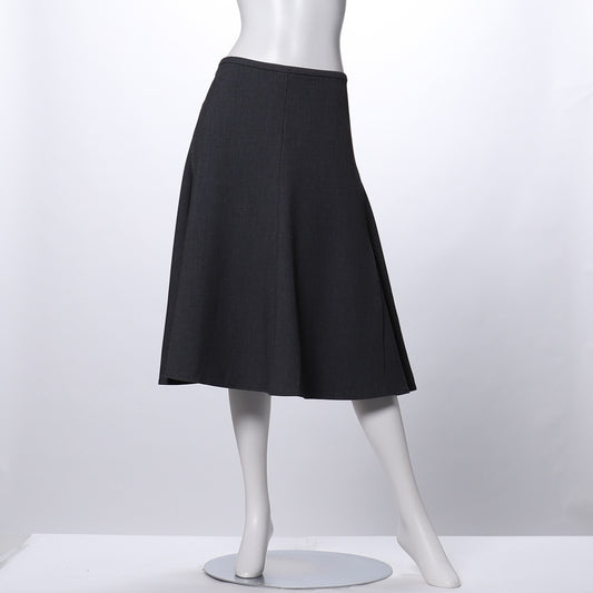 ウールサーキュラーフレアスカート
