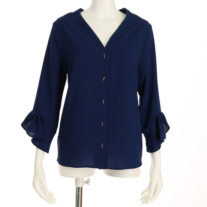 フレアスリーブきれいめブラウス