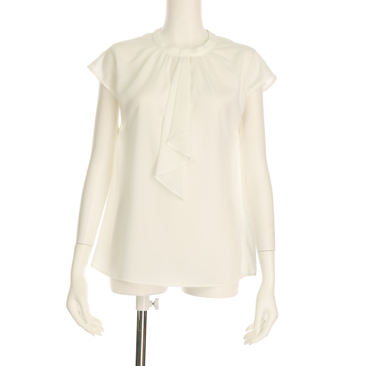 フロントフリルブラウス