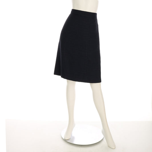 ツイード調タイトスカート