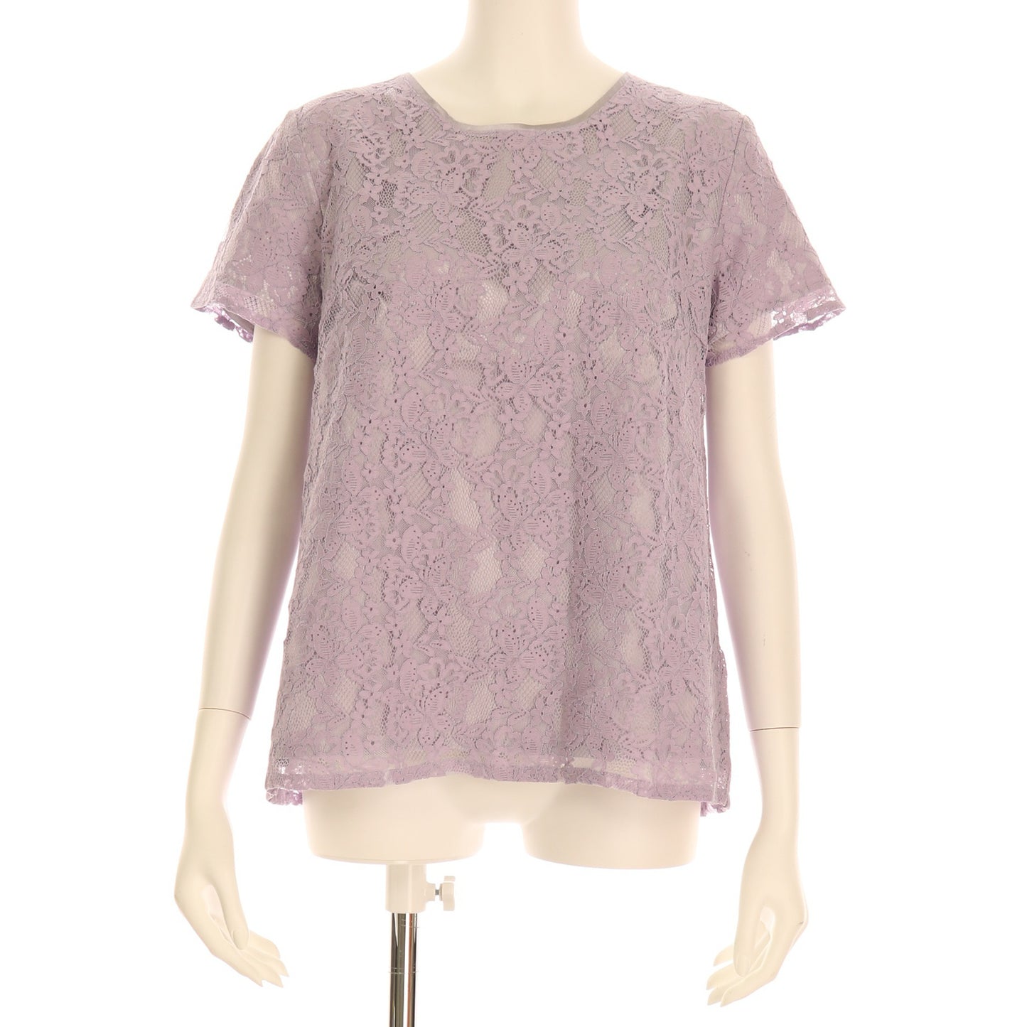 総レースブラウス