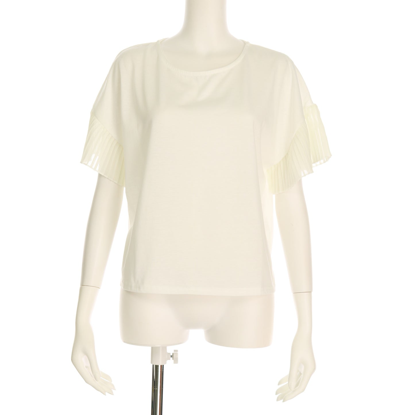 袖口デザインカットソー