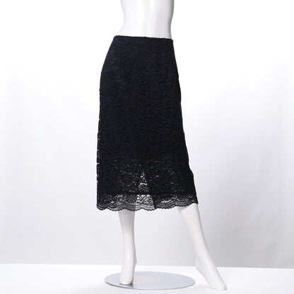 総レースタイトスカート