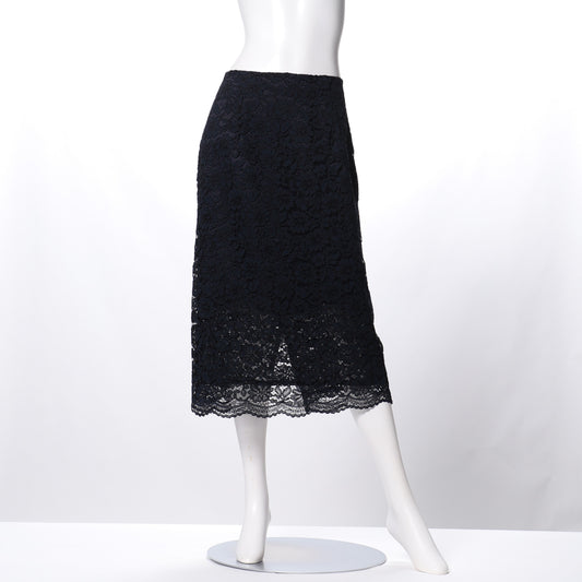 総レースタイトスカート