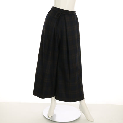 フロントリボンパンツ