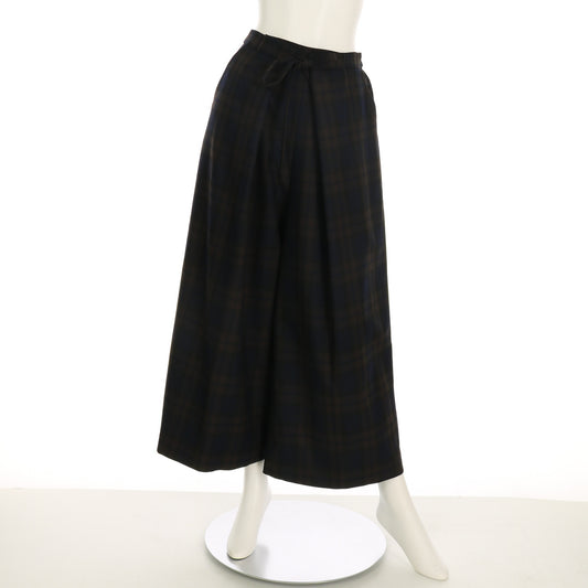 フロントリボンパンツ