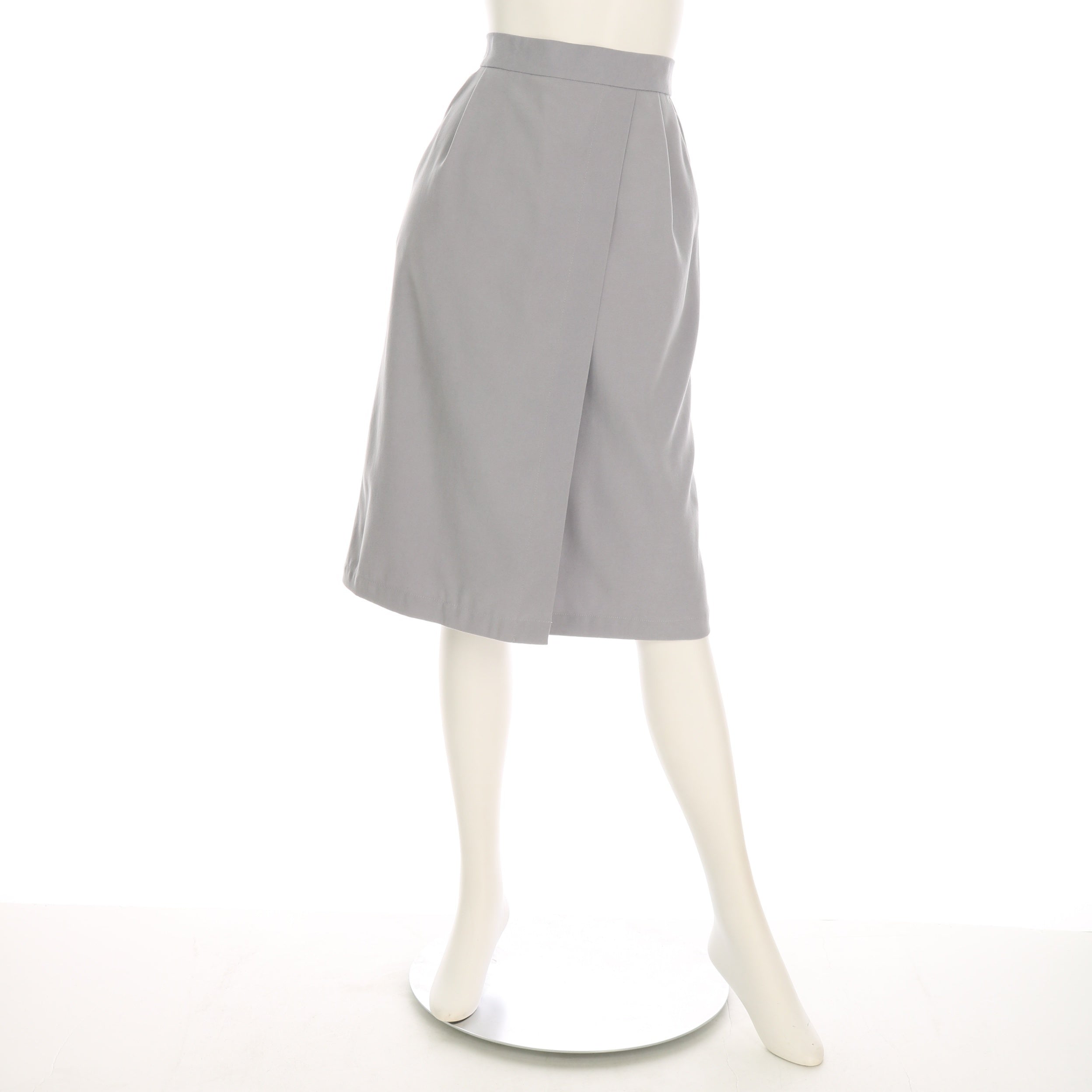 サンディングピーチストレッチラップ風タイトスカート