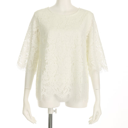 総レースブラウス