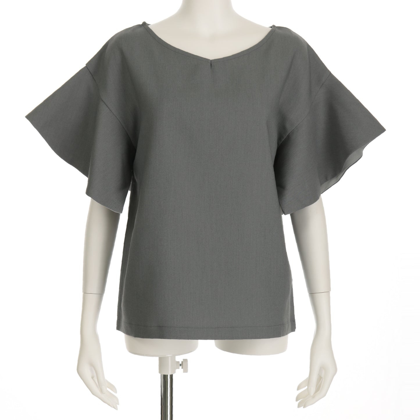 フレアスリーブブラウス