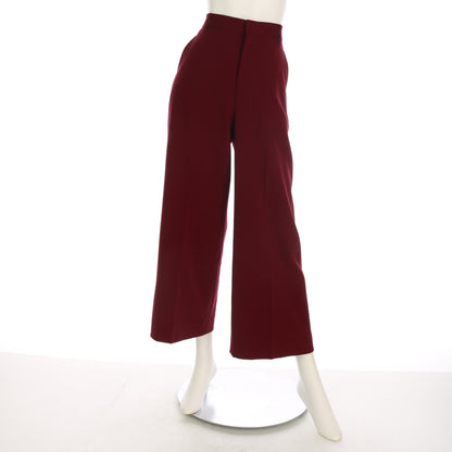 ストレートシルエットワイドパンツ