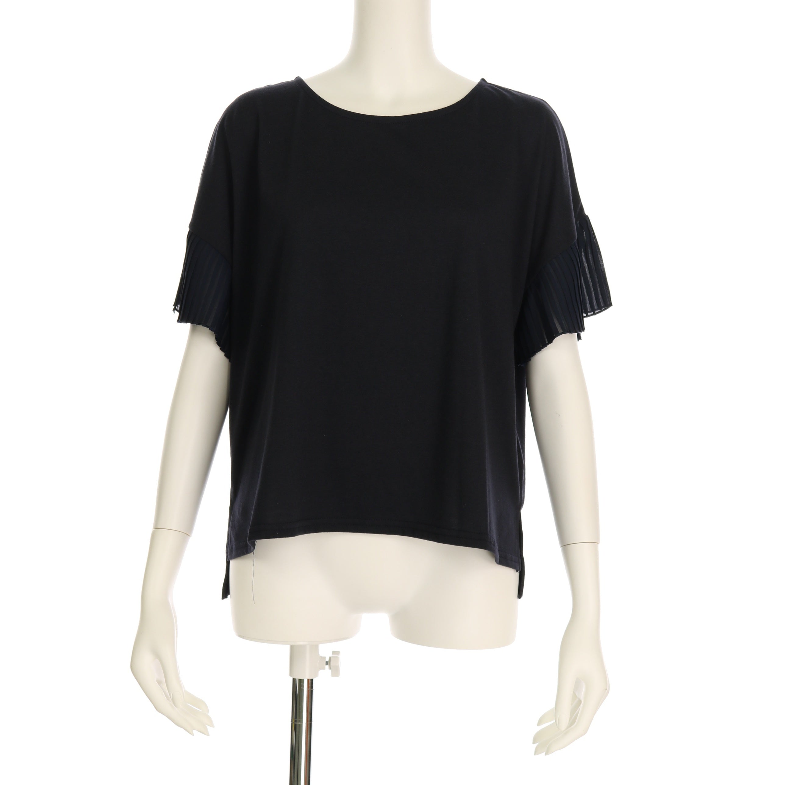 袖口デザインカットソー