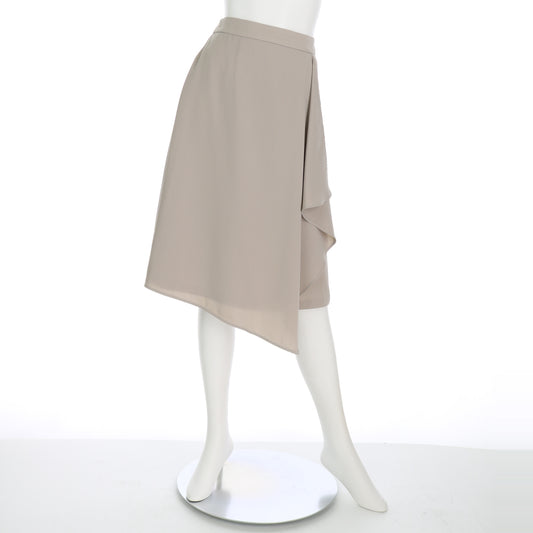 アシンメトリーフレアスカート