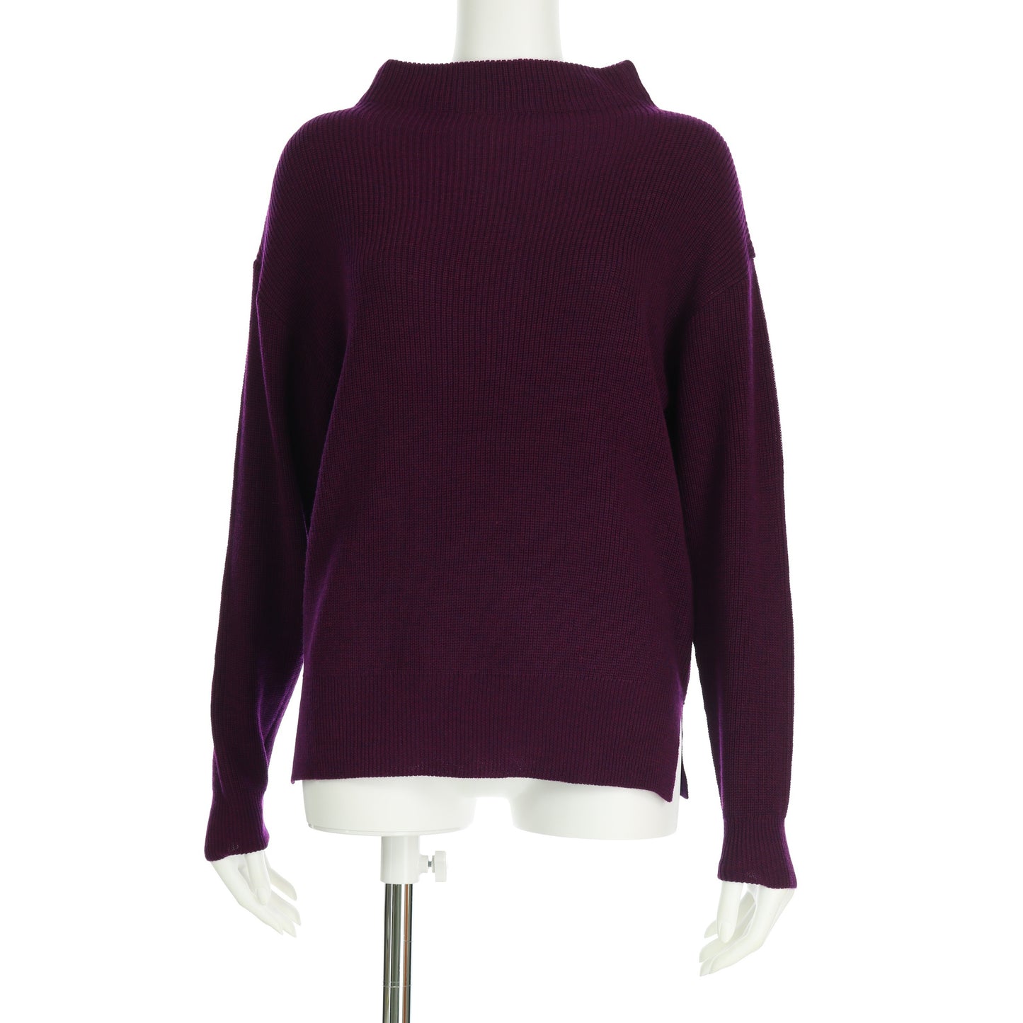 オフネックニット