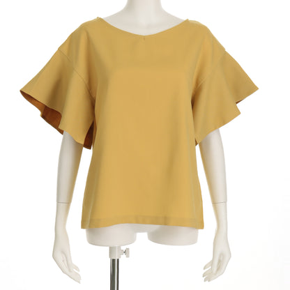 フレアスリーブブラウス