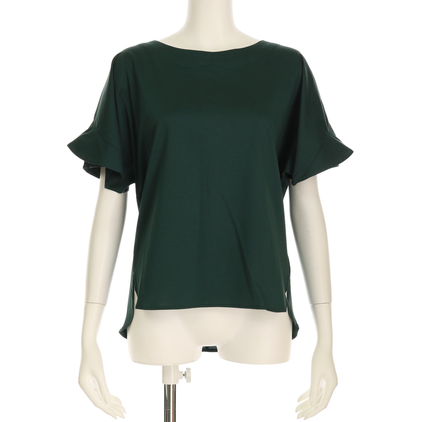 バックベルトデザインプルオーバー