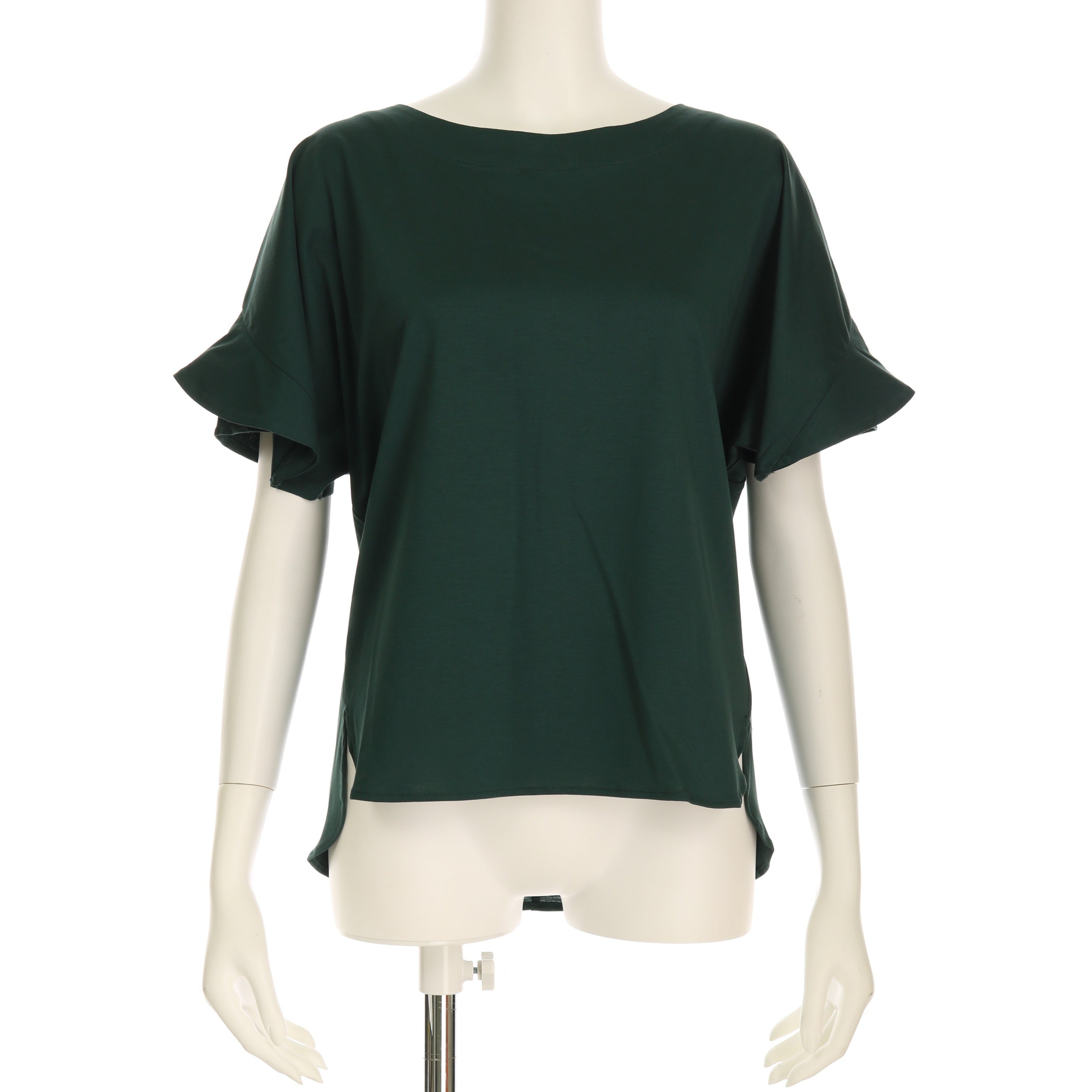 バックベルトデザインプルオーバー