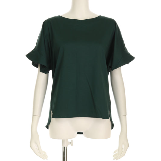 バックベルトデザインプルオーバー