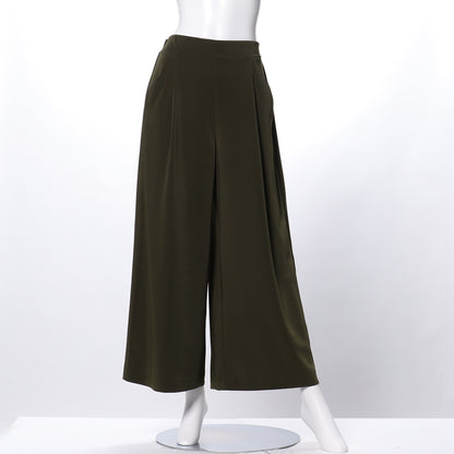 ウエストゴムワイドパンツ