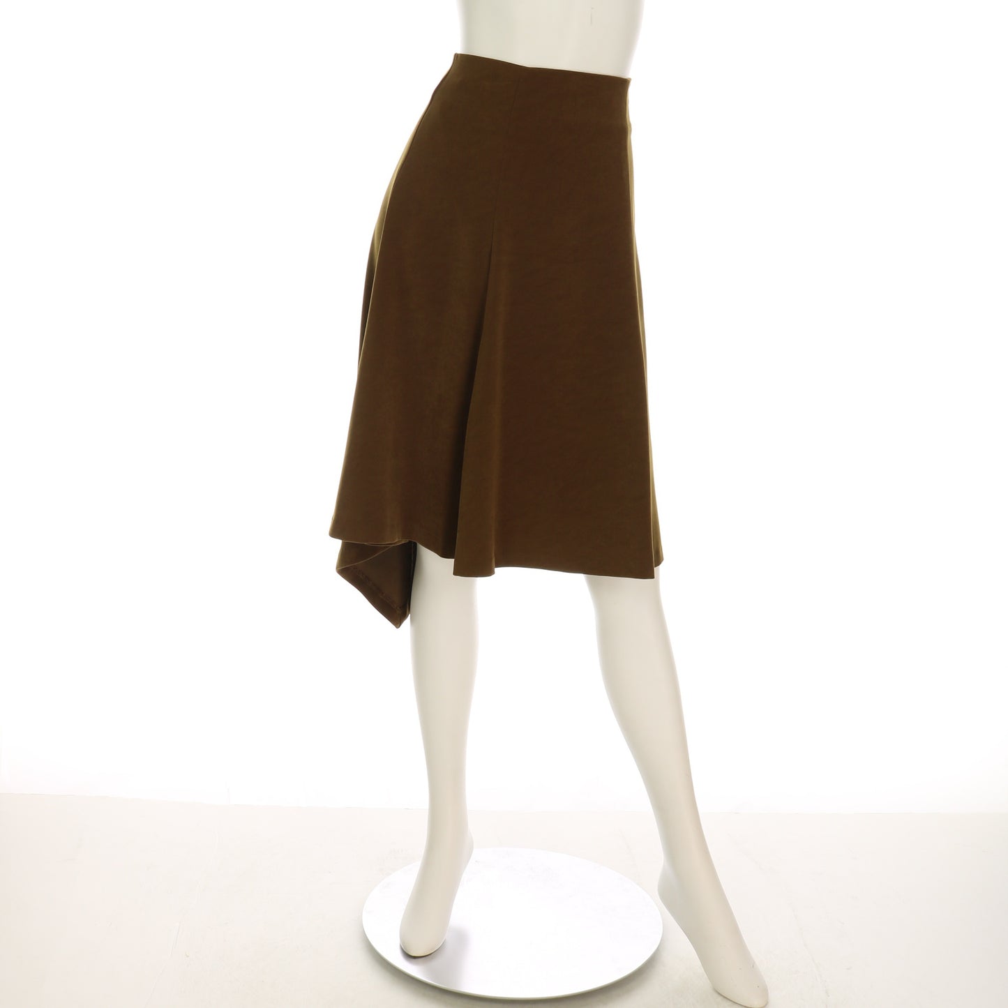 アシンメトリーフレアスカート