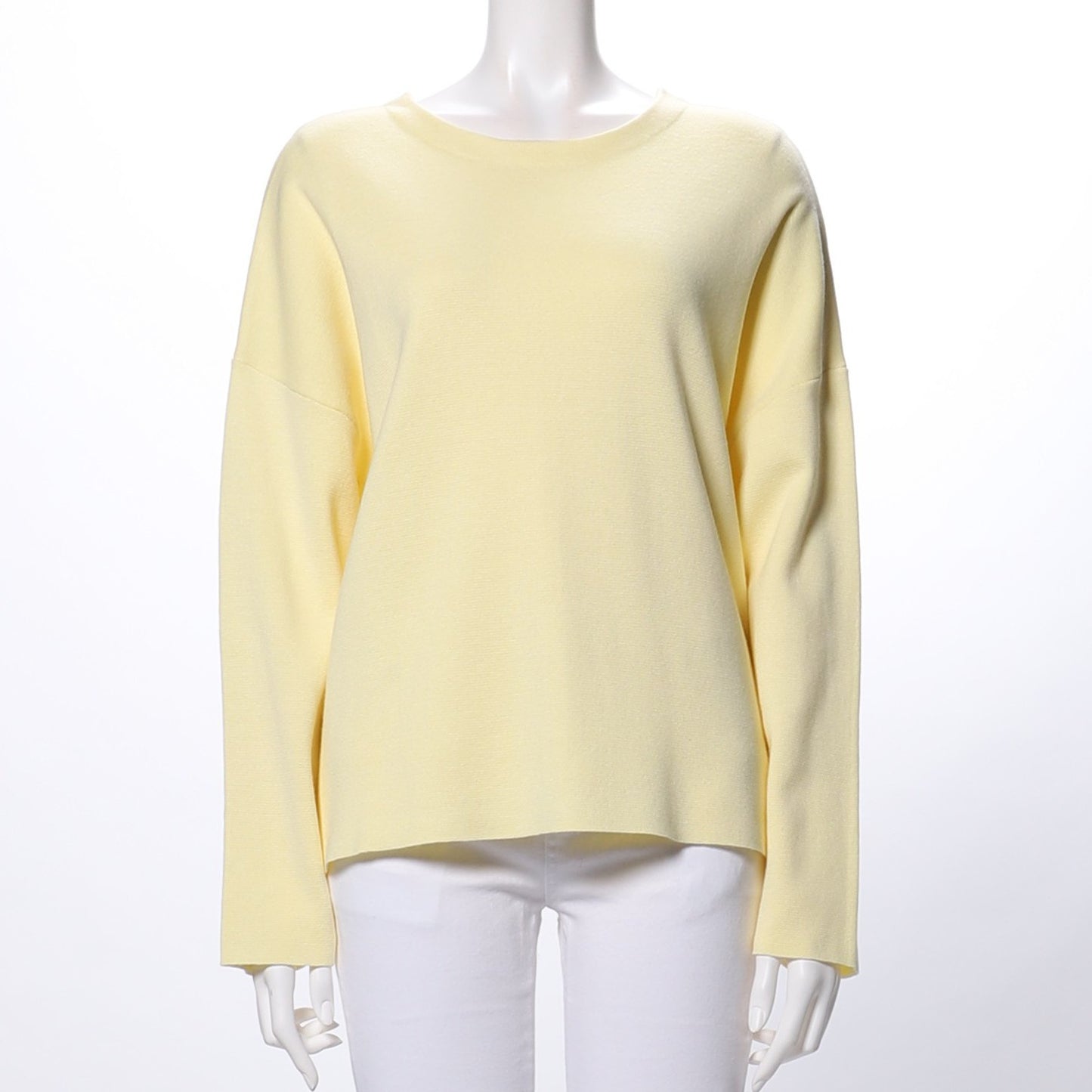 ドロップショルダーニット