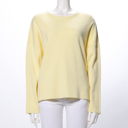 ドロップショルダーニット