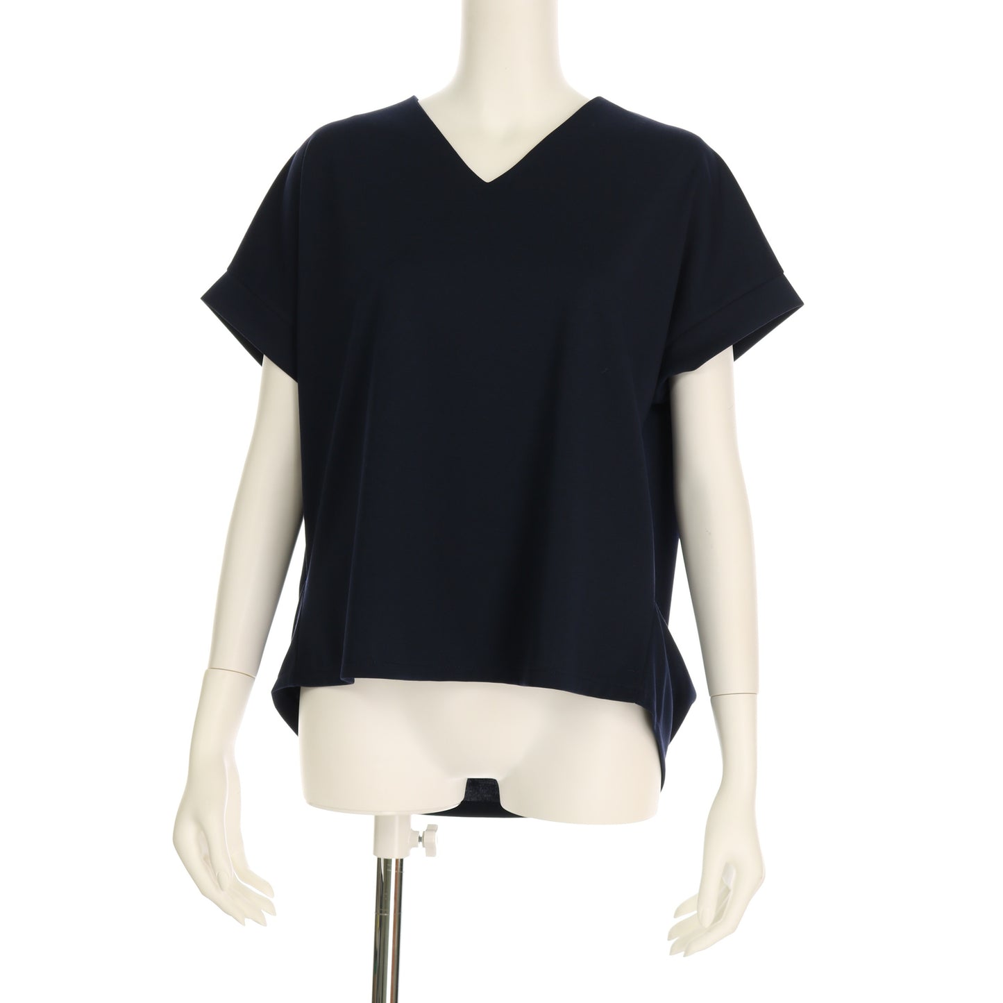 バックシャンVネックカットソー