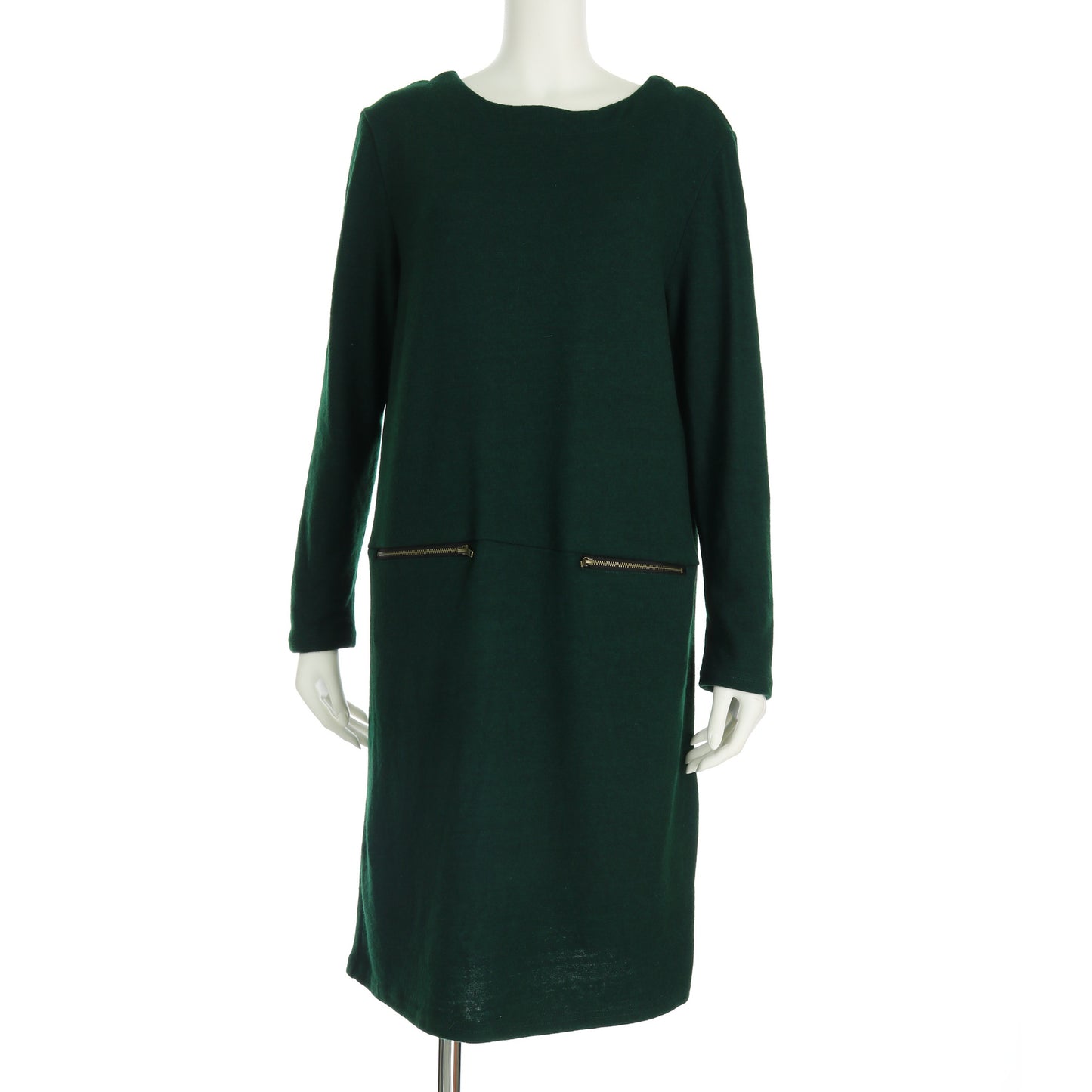 ジップポケット付きワンピース