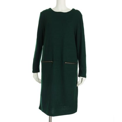 ジップポケット付きワンピース