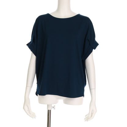 袖タックカットソー