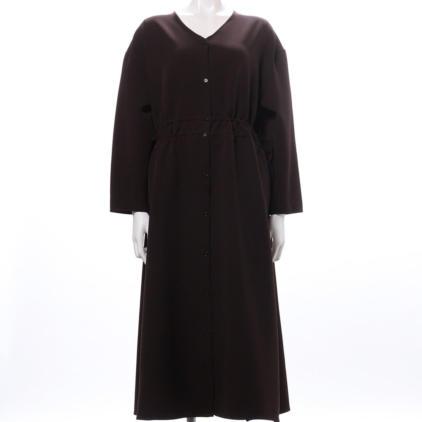 サイドリボンドロストデザインワンピース