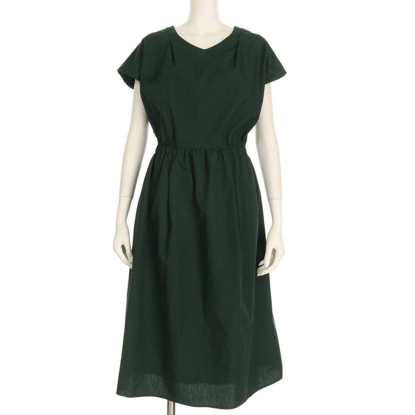 バックスリットリボンワンピース