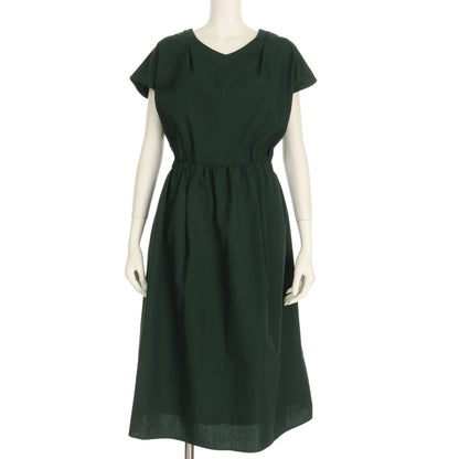 バックスリットリボンワンピース