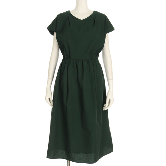 バックスリットリボンワンピース